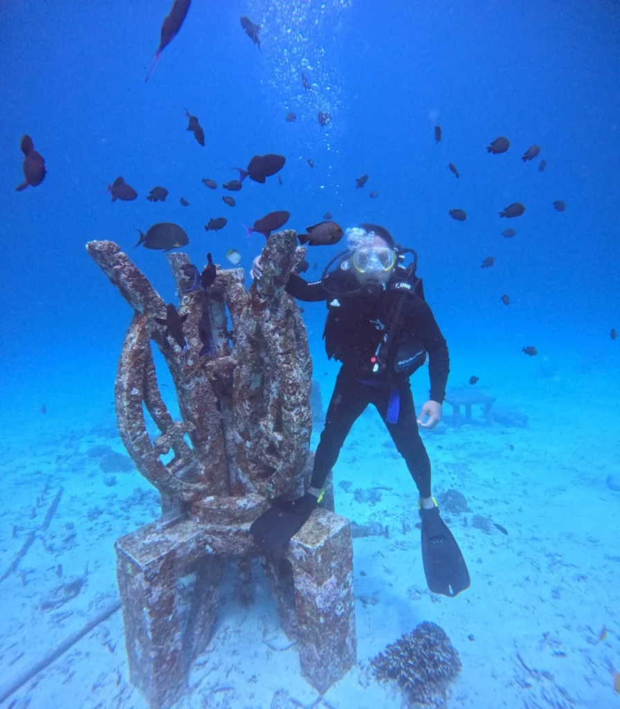 Underwater yang Spektakuler